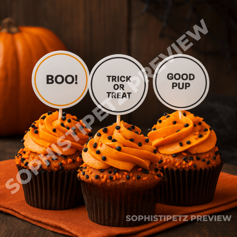 Halloween Dog Party Printables – Instant Download for Your Pup’s Celebration