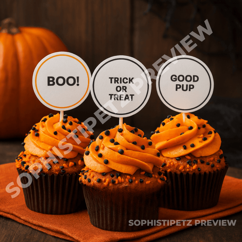 Halloween Dog Party Printables – Instant Download for Your Pup’s Celebration