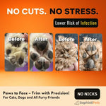 Load image into Gallery viewer, Universal Pet Paw Trimmer – LED Light, Waterproof, Quiet &amp; Safe
