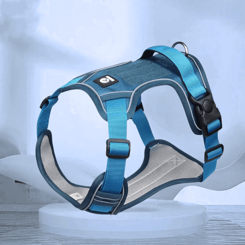 No-Pull Dog Harness with Handle –  Adjustable, Reflective & Secure Fit