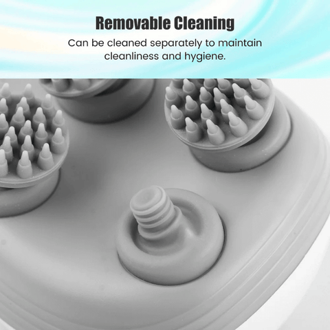 TruRelax 3-in-1 Scalp & Pet Massager – For Humans, Cats & Dogs