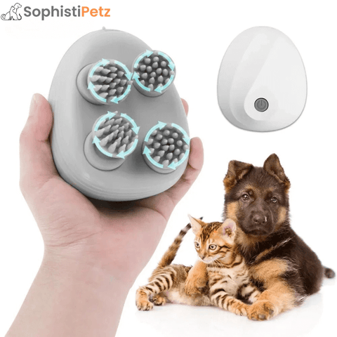 TruRelax 3-in-1 Scalp & Pet Massager – For Humans, Cats & Dogs