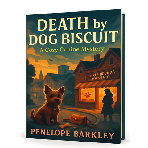 Death by Dog Biscuit: Cozy Canine Mystery — Book One