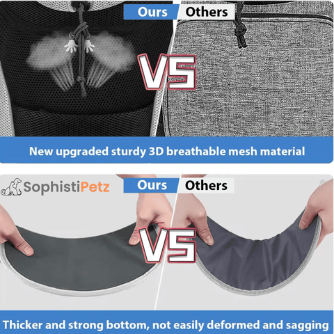 PawVenture Dog Backpack & Pet Carrier – Secure & Comfortable