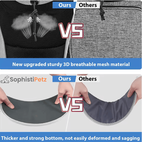 PawVenture Dog Backpack & Pet Carrier – Secure & Comfortable