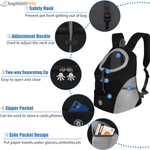 Load image into Gallery viewer, PawVenture Dog Backpack &amp; Pet Carrier – Secure &amp; Comfortable
