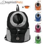 Load image into Gallery viewer, PawVenture Dog Backpack &amp; Pet Carrier – Secure &amp; Comfortable
