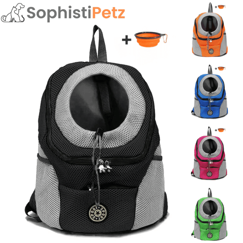 PawVenture Dog Backpack & Pet Carrier – Secure & Comfortable