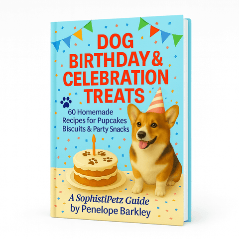 (eBook) 60 Dog-Safe Recipes for Birthdays & Celebrations
