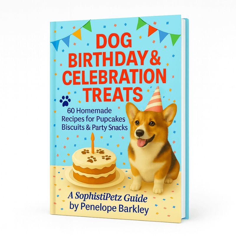 (eBook) 60 Dog-Safe Recipes for Birthdays & Celebrations
