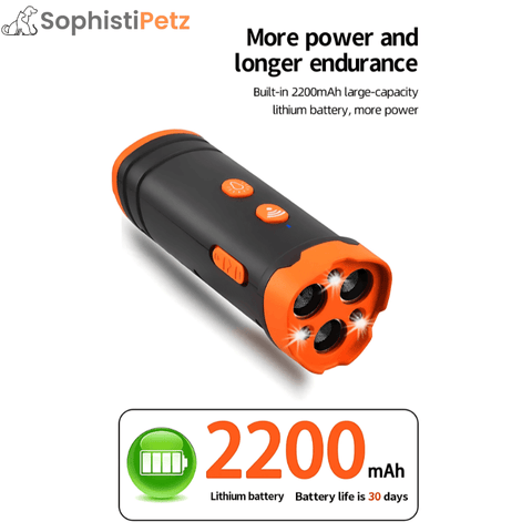 excessive barking control