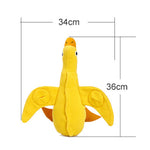 Load image into Gallery viewer, SnackWing Duck Snuffle Toy – Treat Puzzle with Squeaker
