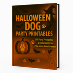 Load image into Gallery viewer, Halloween Dog Party Printables – Instant Download for Your Pup’s Celebration
