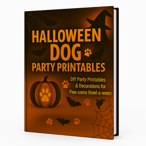 Halloween Dog Party Printables – Instant Download for Your Pup’s Celebration