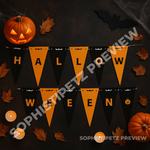 Load image into Gallery viewer, Halloween Dog Party Printables – Instant Download for Your Pup’s Celebration
