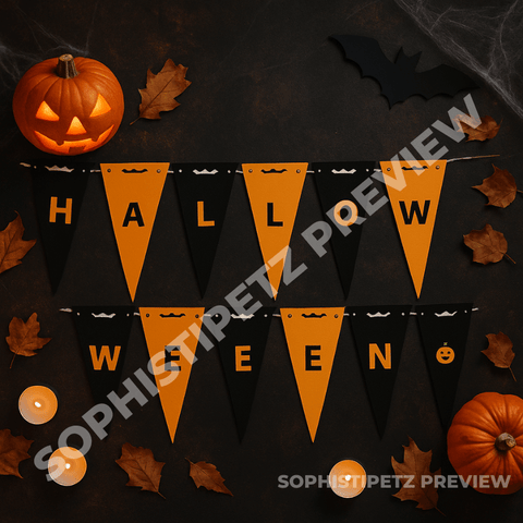 Halloween Dog Party Printables – Instant Download for Your Pup’s Celebration