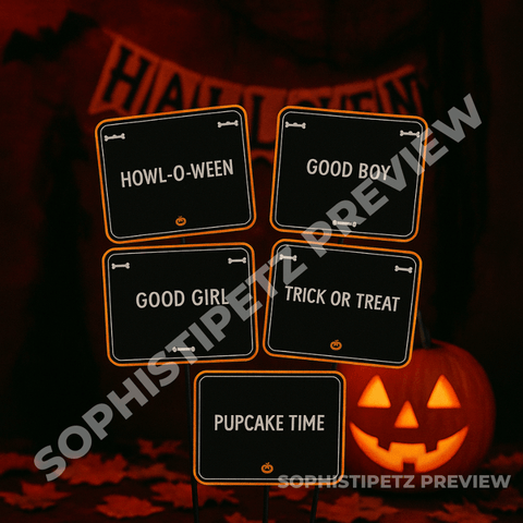 Halloween Dog Party Printables – Instant Download for Your Pup’s Celebration