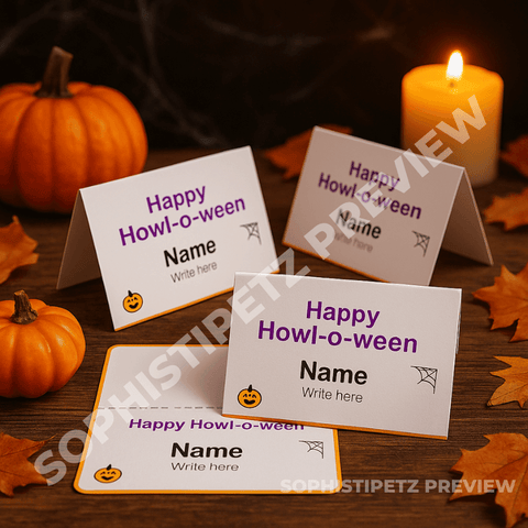 Halloween Dog Party Printables – Instant Download for Your Pup’s Celebration