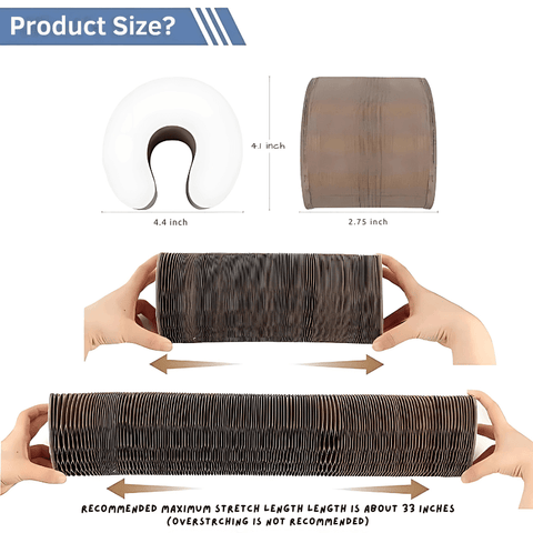 PurrLuxe Interactive Cat Scratcher – Shape-Shifting Ball Track Toy