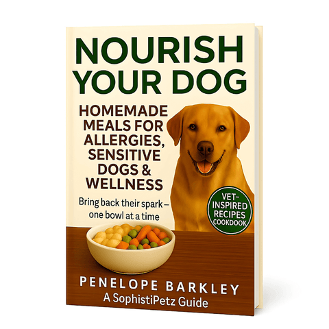 Nourish Your Dog – Homemade Dog Food Cookbook