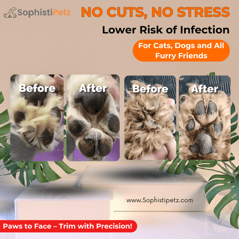 3-in-1 Pet Grooming Kit – Trimmer, Clipper & Nail Grinder