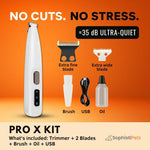 Load image into Gallery viewer, Universal Pet Paw Trimmer – LED Light, Waterproof, Quiet &amp; Safe
