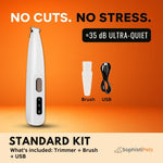 Load image into Gallery viewer, Universal Pet Paw Trimmer – LED Light, Waterproof, Quiet &amp; Safe
