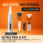 Load image into Gallery viewer, Universal Pet Paw Trimmer – LED Light, Waterproof, Quiet &amp; Safe
