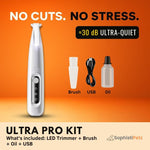 Load image into Gallery viewer, Universal Pet Paw Trimmer – LED Light, Waterproof, Quiet &amp; Safe
