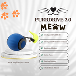 Load image into Gallery viewer, PurrDrive 2.0 - Elevate Your Cat’s Playtime
