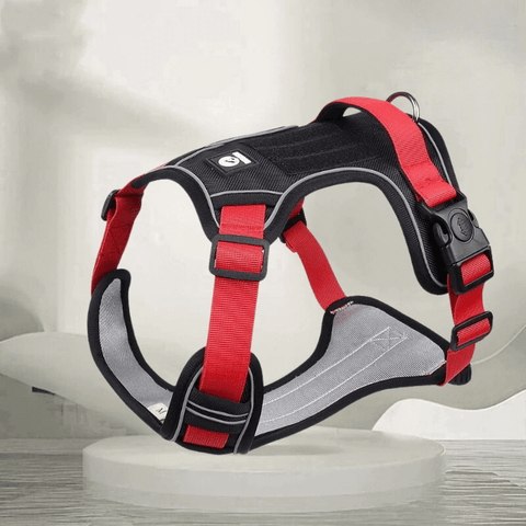 No-Pull Dog Harness with Handle –  Adjustable, Reflective & Secure Fit