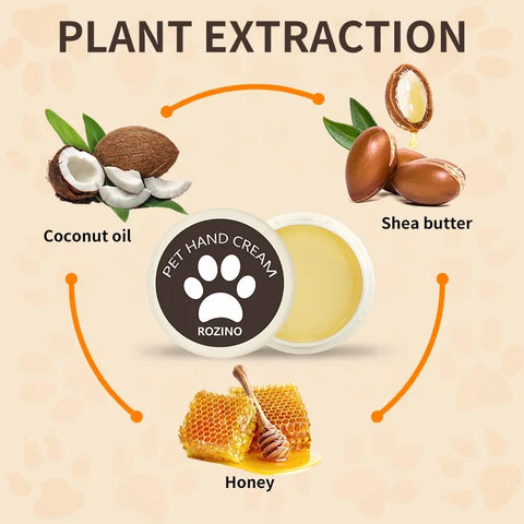 Pet Paw Balm – Natural Moisturizing & Protective Care