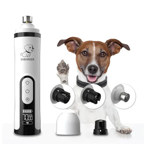 PawShine LED Pet Nail Grinder for Safe Trimming