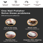 Load image into Gallery viewer, PawShine LED Pet Nail Grinder for Safe Trimming
