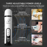 Load image into Gallery viewer, PawShine LED Pet Nail Grinder for Safe Trimming
