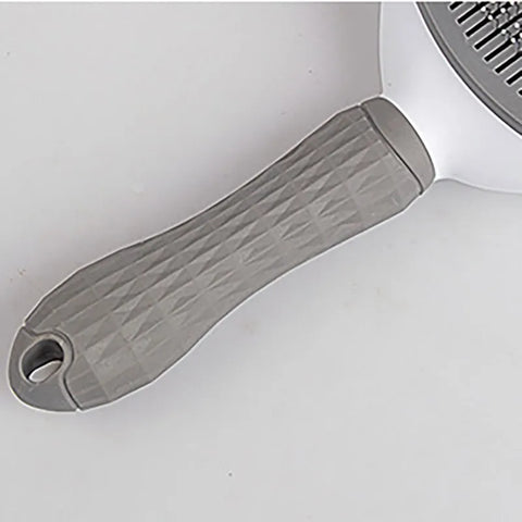 Gentle Pet Hair Removal Brush for Cats & Dogs