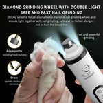Load image into Gallery viewer, PawShine LED Pet Nail Grinder for Safe Trimming
