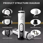 Load image into Gallery viewer, PawShine LED Pet Nail Grinder for Safe Trimming
