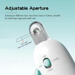 Load image into Gallery viewer, Pet Nail Clippers with Adjustable Hole &amp; File

