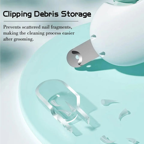 Pet Nail Clippers with Adjustable Hole & File