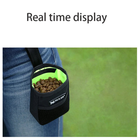 Snack Training Treat Bag – Durable & Hands-Free Dog Pouch