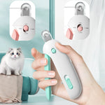 Load image into Gallery viewer, Pet Nail Clippers with Adjustable Hole &amp; File
