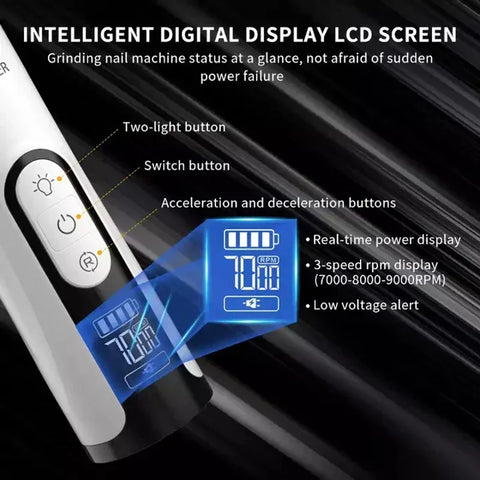 PawShine LED Pet Nail Grinder for Safe Trimming