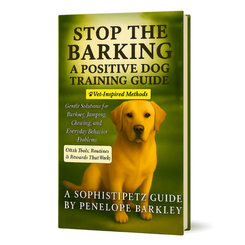 Stop the Barking! A Positive Dog Training Guide