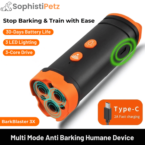stop barking device