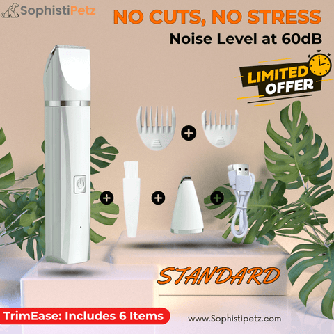 3-in-1 Pet Grooming Kit – Trimmer, Clipper & Nail Grinder