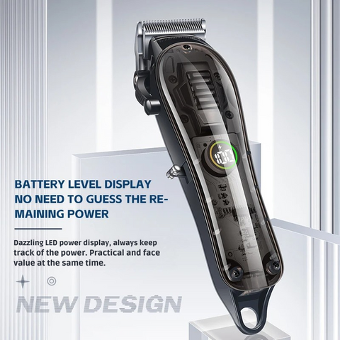 PawGlide Pet Hair Clipper – USB Rechargeable Grooming Kit for Cats & Dogs