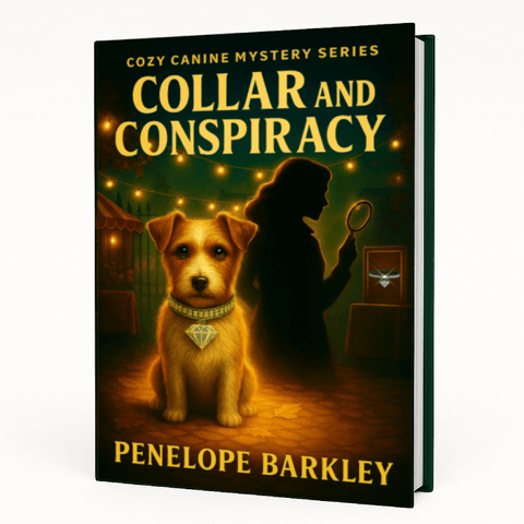 Collar and Conspiracy: A Cozy Canine Mystery — Book Two (eBook)