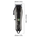Load image into Gallery viewer, PawGlide Pet Hair Clipper – USB Rechargeable Grooming Kit for Cats &amp; Dogs
