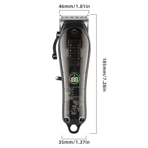 PawGlide Pet Hair Clipper – USB Rechargeable Grooming Kit for Cats & Dogs